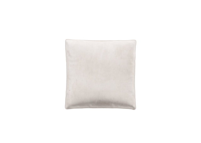 big pillow - velvet - creme - 60cm x 60cm