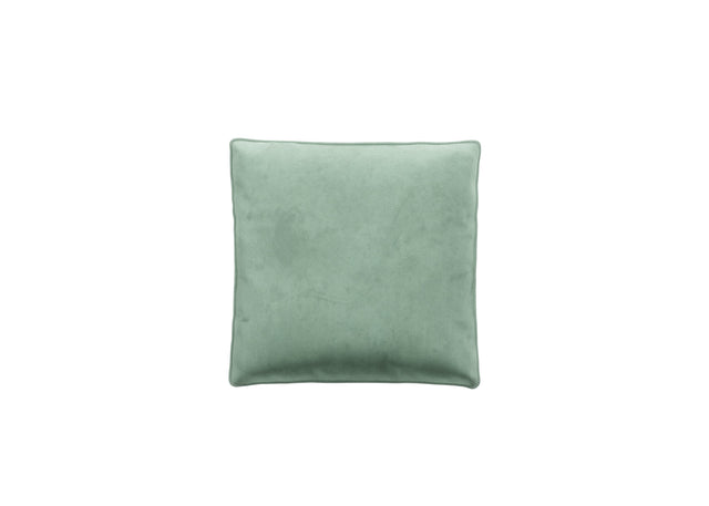 big pillow - velvet  -  mint