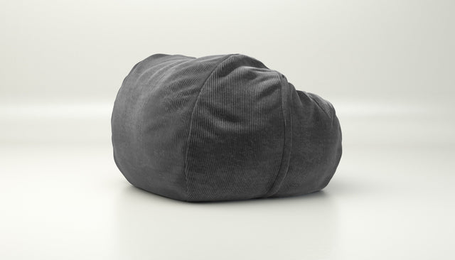 vetsak | Cover Beanbag Large - Cord Velour - Dark Grey