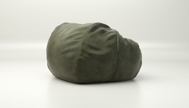 vetsak | Cover Beanbag Large - Leather - Olive