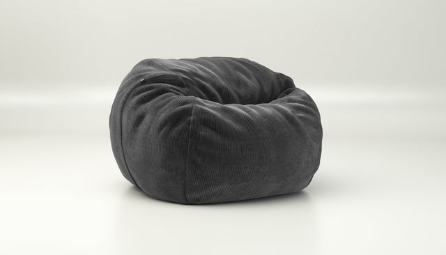 vetsak | Cover Beanbag Medium - Cord Velour - Dark Grey