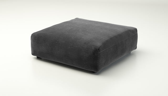 vetsak | Cover Sofa Seat XLarge - Cord Velour - Dark Grey