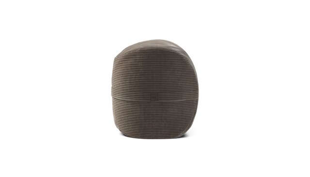 vetsak | Footsak - Cord Velour - Mocha