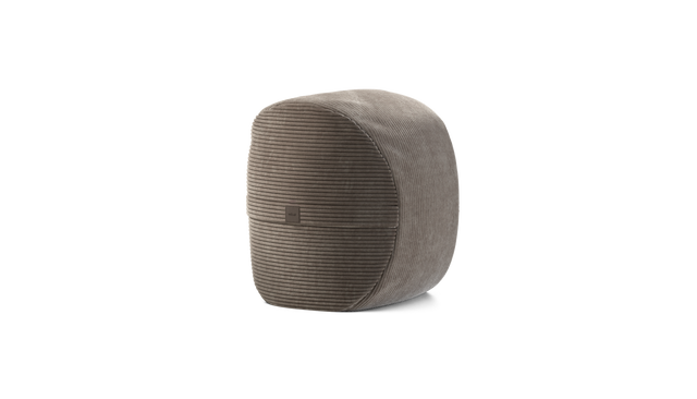 vetsak | Footsak - Cord Velour - Mocha