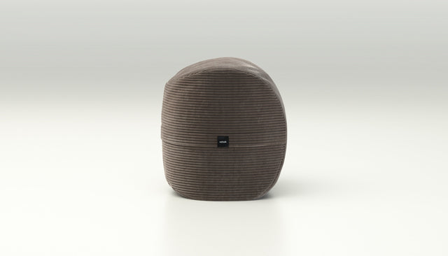 vetsak | Footsak - Cord Velour - Mocha