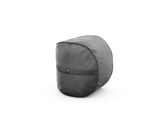 footsak cover - velvet - dark grey - 60cm x 45cm