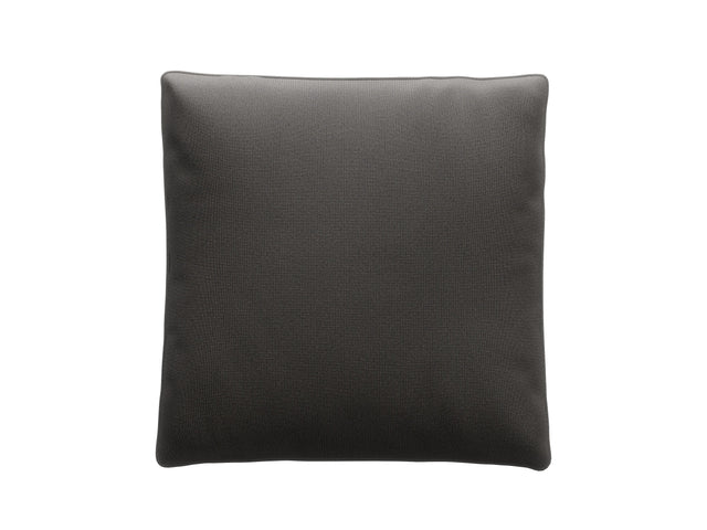 jumbo pillow - canvas - dark grey