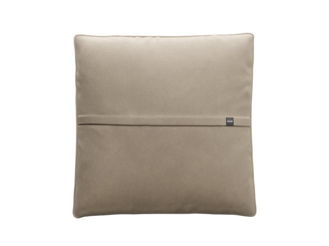 jumbo pillow - canvas - sand