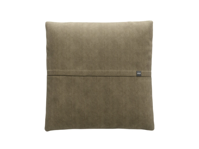 jumbo pillow - cord velour - khaki