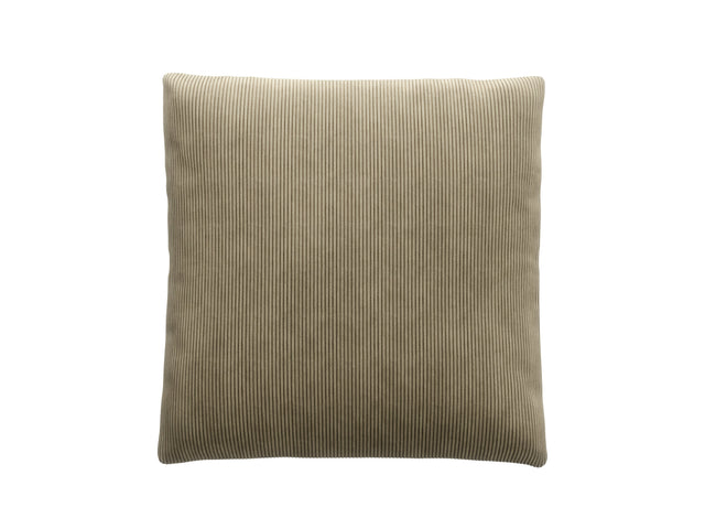 jumbo pillow - cord velour - khaki