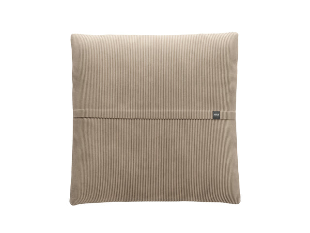 jumbo pillow - cord velour - sand - 100cm x 100cm