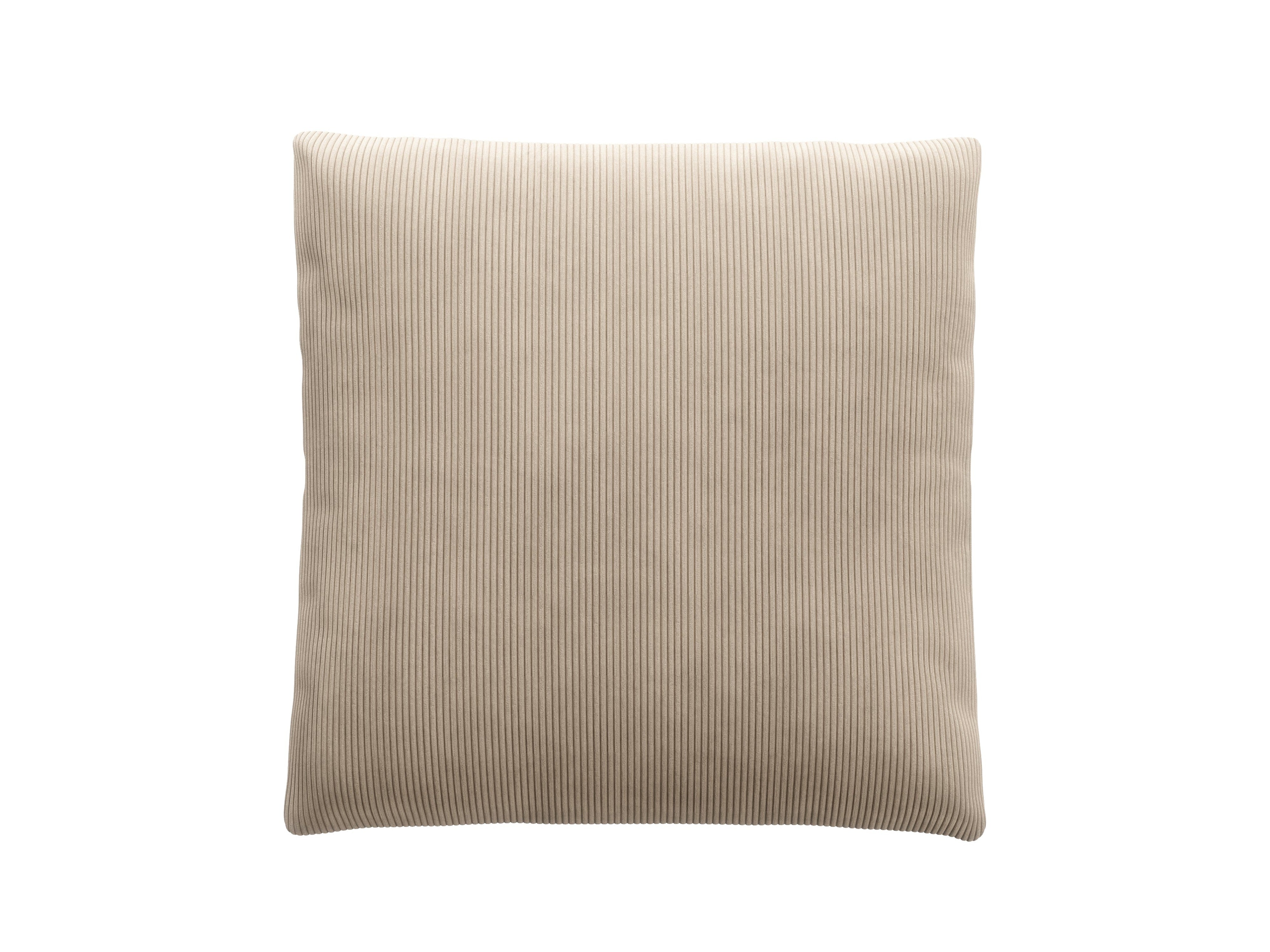 jumbo pillow - cord velours - sand