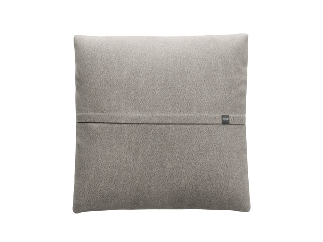 jumbo pillow - knit - grey