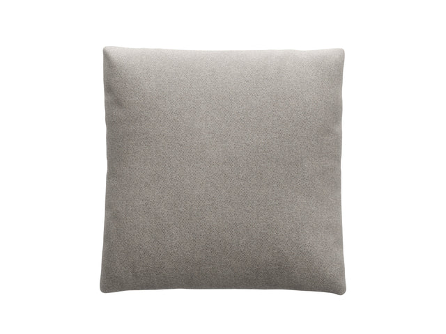 jumbo pillow - knit - grey