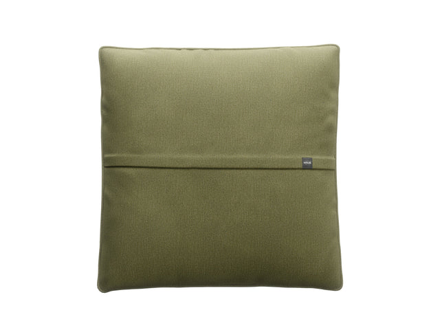 jumbo pillow - linen - olive - 100cm x 100cm