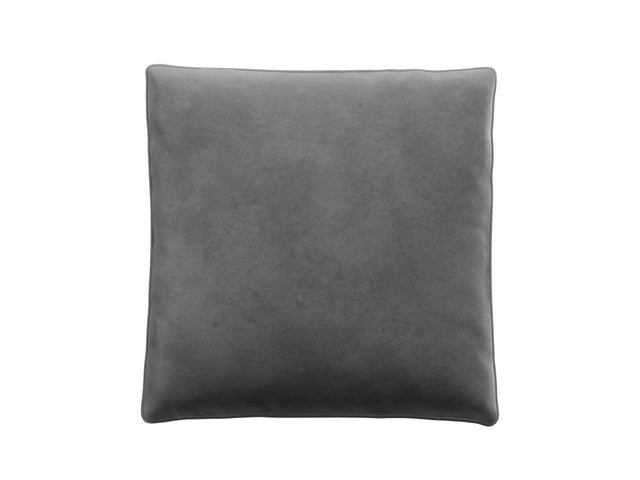 jumbo pillow - velvet - dark grey