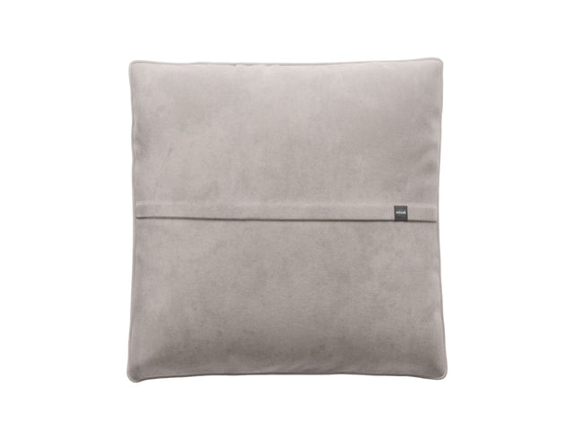 jumbo pillow - velvet - light grey