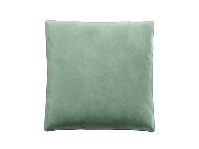 jumbo pillow - velvet - mint - 100cm x 100cm