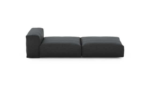 Preset lounger - linen - anthracite - 241cm x 105cm