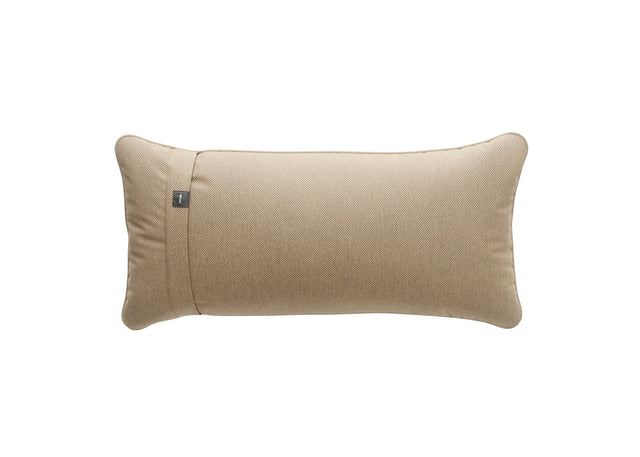 pillow - canvas - beige