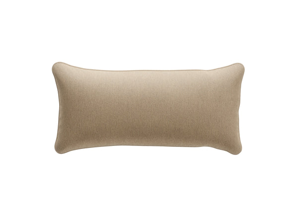 pillow - canvas - beige