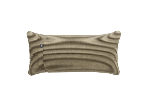 pillow - cord - velours - khaki