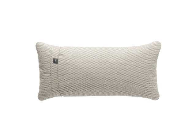 pillow - knit - creme