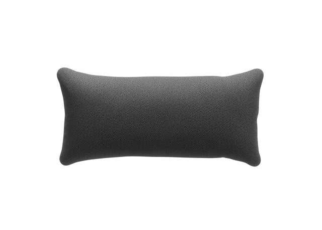 pillow - knit - dark grey