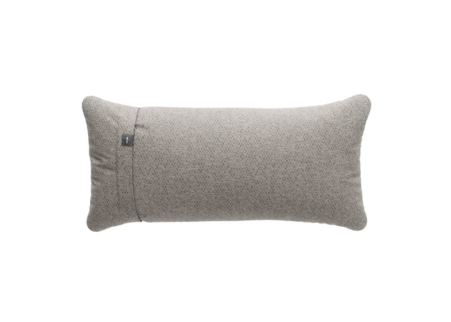 pillow - knit - grey