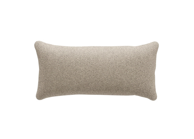 pillow - knit - stone