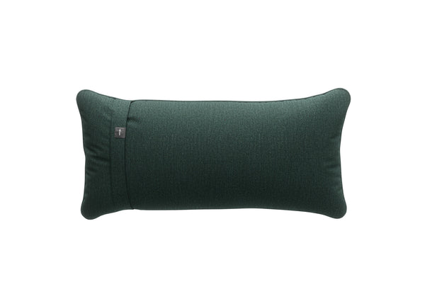 pillow - linen - forest