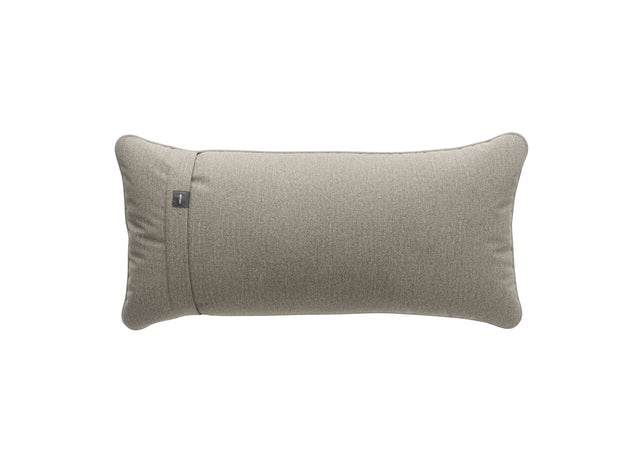 pillow - linen - stone - 60cm x 30cm