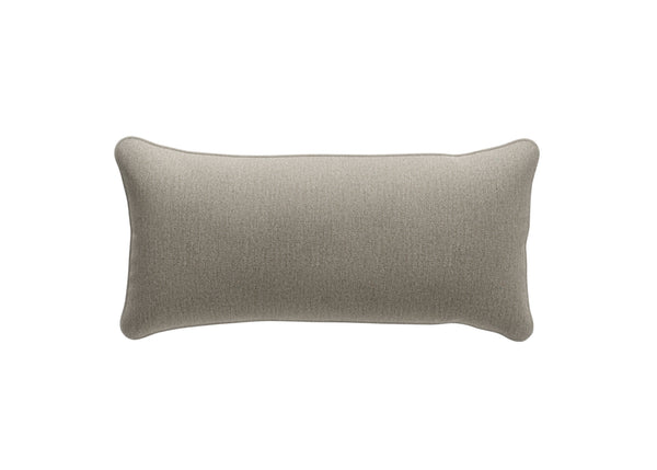 pillow - linen - stone