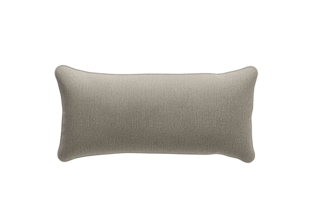 pillow - linen - stone - 60cm x 30cm