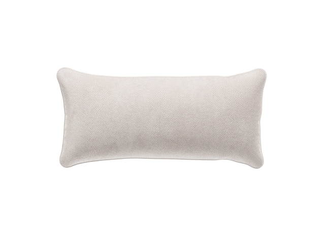 pillow - velvet - creme