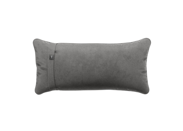 pillow - velvet - dark grey