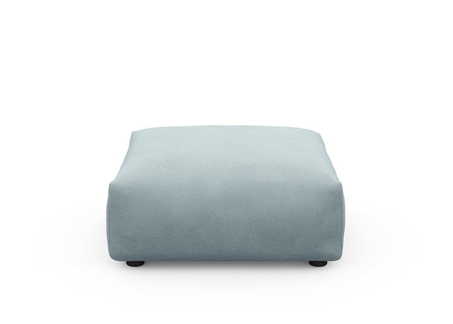 Preset Sofa Seat 084x084 - herringbone Proof light blue