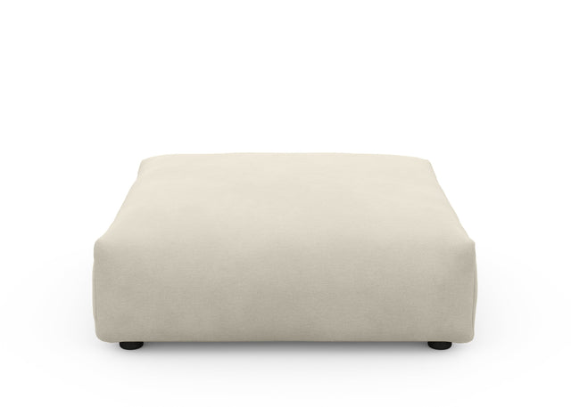 Preset Sofa Seat 105x105 - herringbone Proof beige