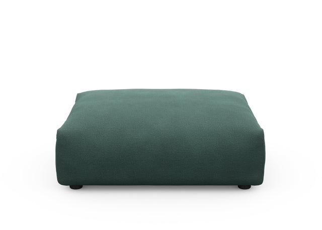 sofa seat cover - linen - forest - 105cm x 84cm