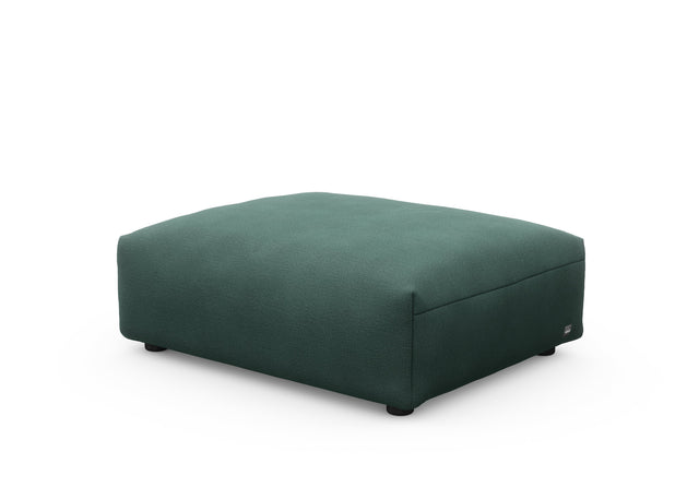 sofa seat cover - linen - forest - 105cm x 84cm