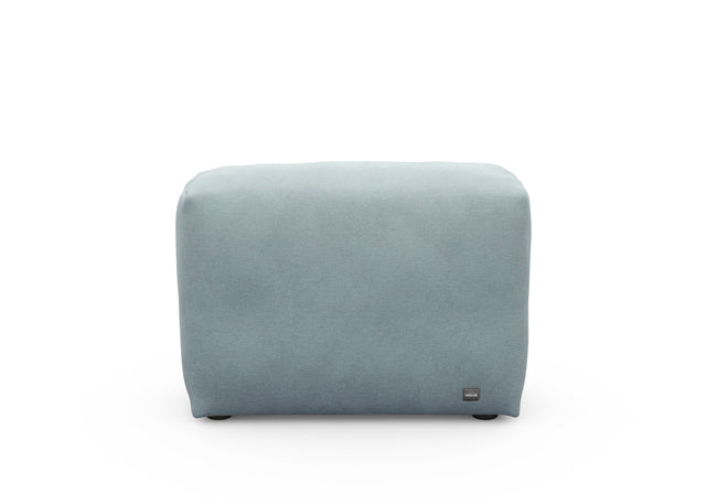 Preset sofa side - 084x031 - herringbone Proof light blue