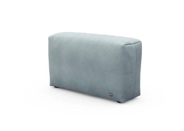 Preset sofa side - 105x031 - herringbone Proof light blue