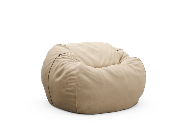 the beanbag - canvas - beige