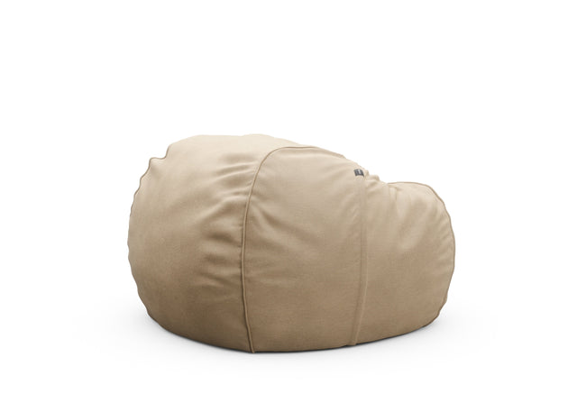 the beanbag - canvas - beige