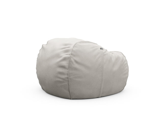 the beanbag - canvas - light grey