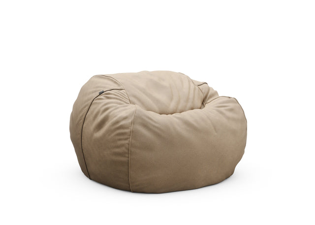 the beanbag - canvas - stone