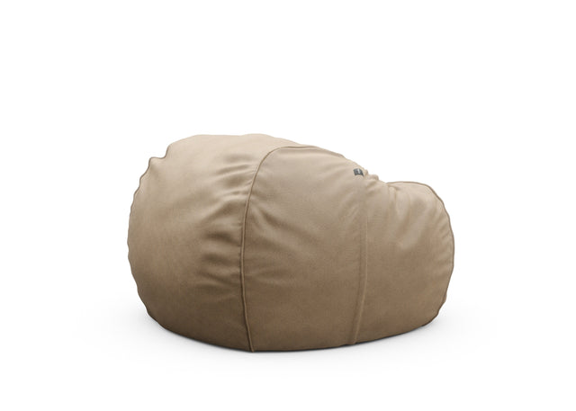 the beanbag - canvas - stone