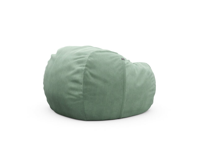 the beanbag - cord velours - duck egg