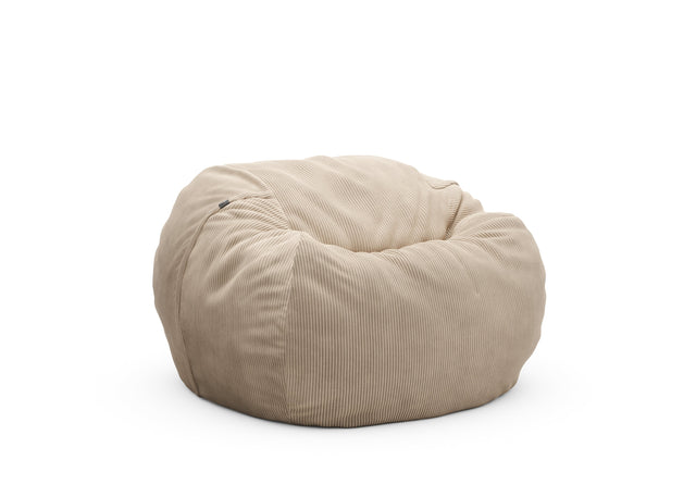 the beanbag - cord velours - sand