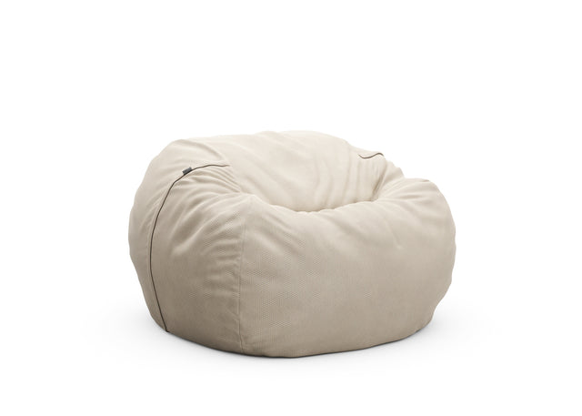 the beanbag - knit - beige